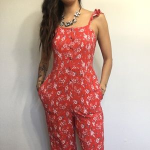 Ruffle Jumpsuit